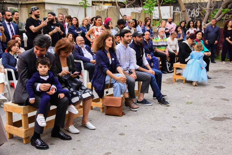 Art Of Change By Ahla Fawda Returns With New Colors To Hamra Street 